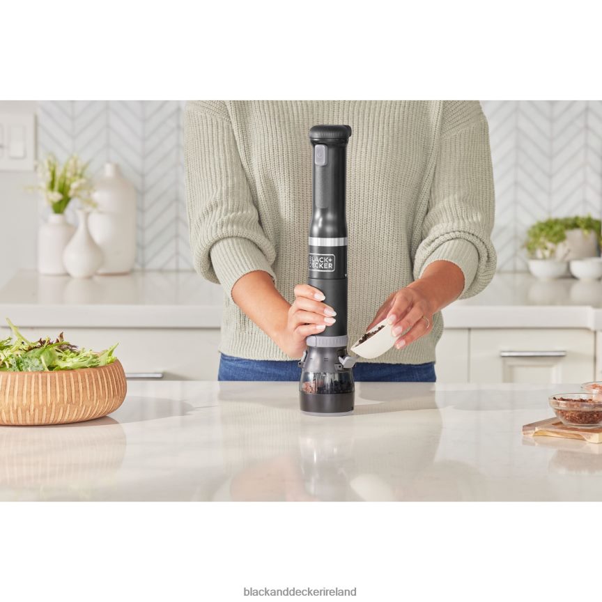 BLACK+DECKER kitchen wand 6 Kit Black 2TNNR2266 Kitchen