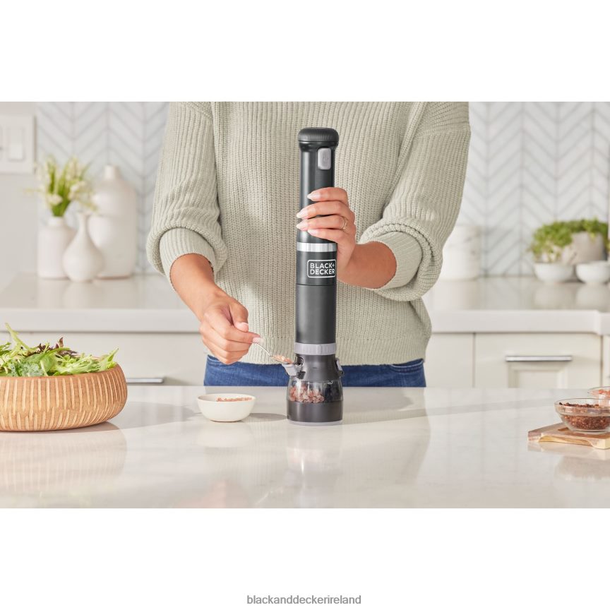 BLACK+DECKER kitchen wand 6 Kit Black 2TNNR2266 Kitchen