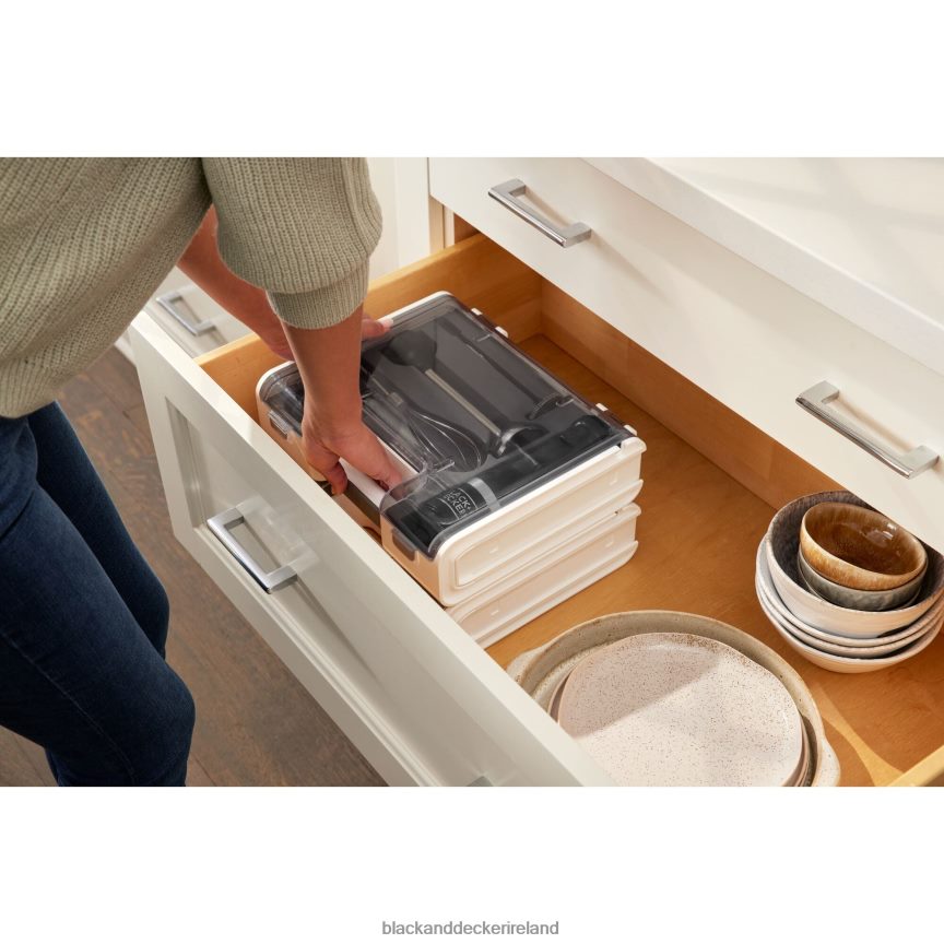 BLACK+DECKER kitchen wand 6 Kit Black 2TNNR2266 Kitchen