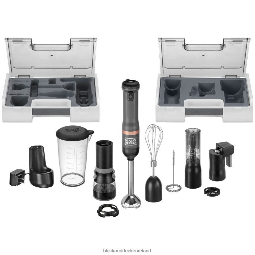 BLACK+DECKER kitchen wand 6 Kit Grey 2TNNR2267 Kitchen