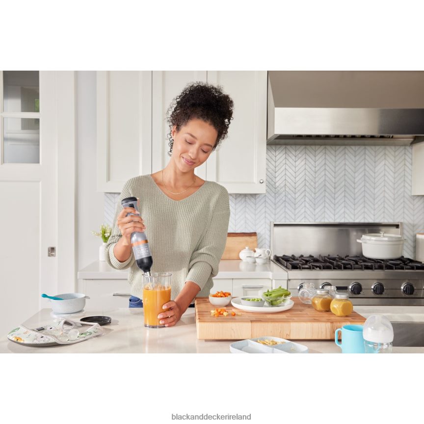 BLACK+DECKER kitchen wand 6 Kit Grey 2TNNR2267 Kitchen