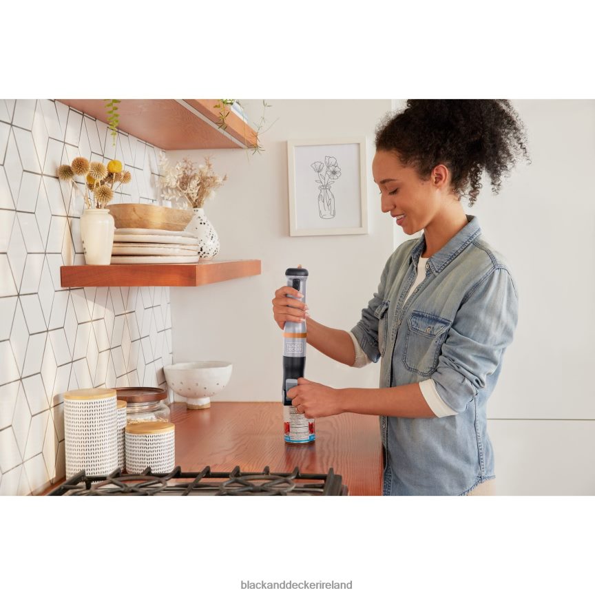 BLACK+DECKER kitchen wand 6 Kit Grey 2TNNR2267 Kitchen