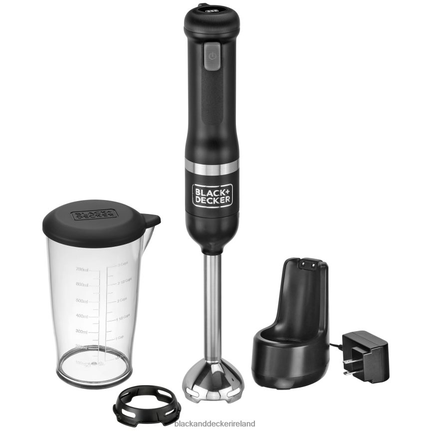 BLACK+DECKER kitchen wand Blender Kit Black 2TNNR2254 Kitchen