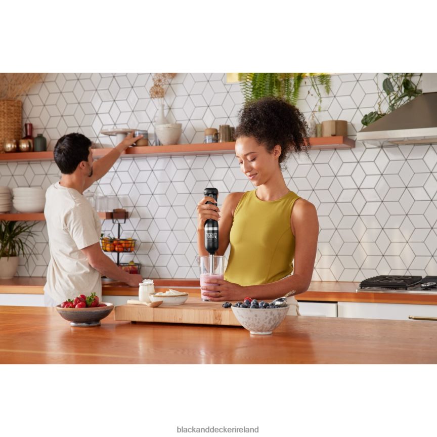 BLACK+DECKER kitchen wand Blender Kit Black 2TNNR2254 Kitchen