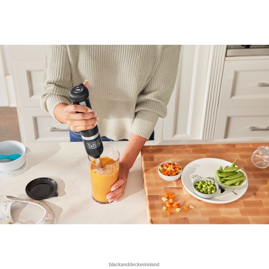 BLACK+DECKER kitchen wand Blender Kit Black 2TNNR2254 Kitchen