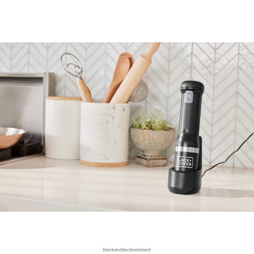 BLACK+DECKER kitchen wand Blender Kit Black 2TNNR2254 Kitchen