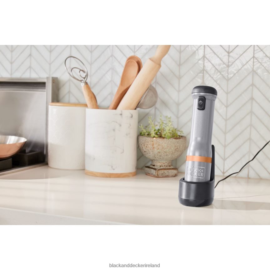 BLACK+DECKER kitchen wand Blender Kit Grey 2TNNR2255 Kitchen