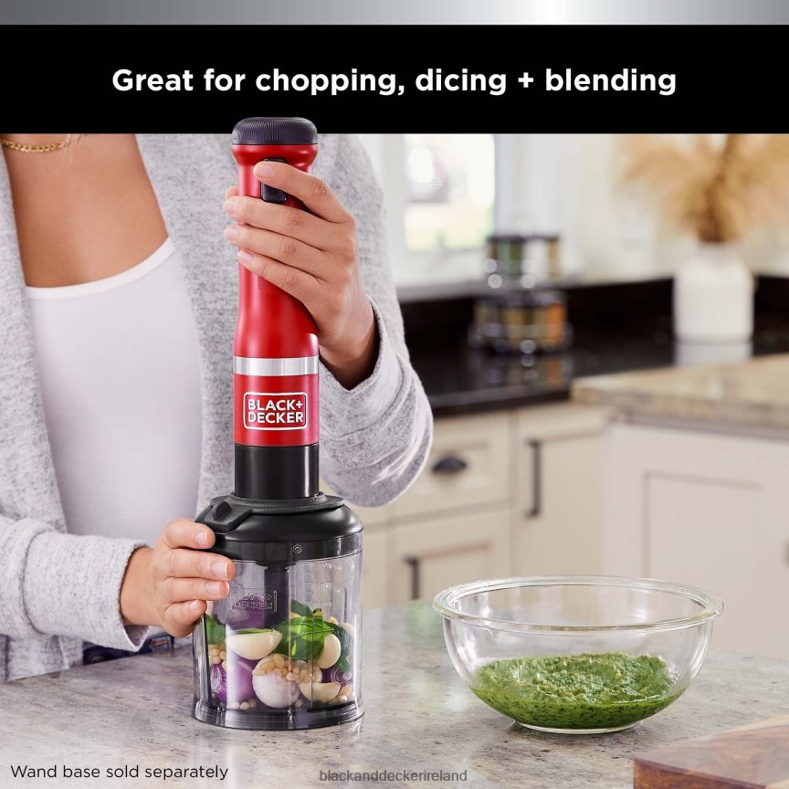 BLACK+DECKER kitchen wand Food Processor Attachment 2TNNR2272 Kitchen