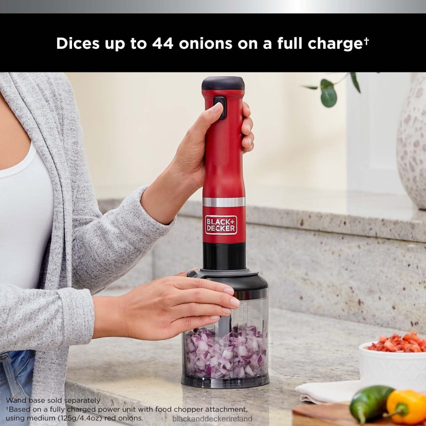 BLACK+DECKER kitchen wand Food Processor Attachment 2TNNR2272 Kitchen