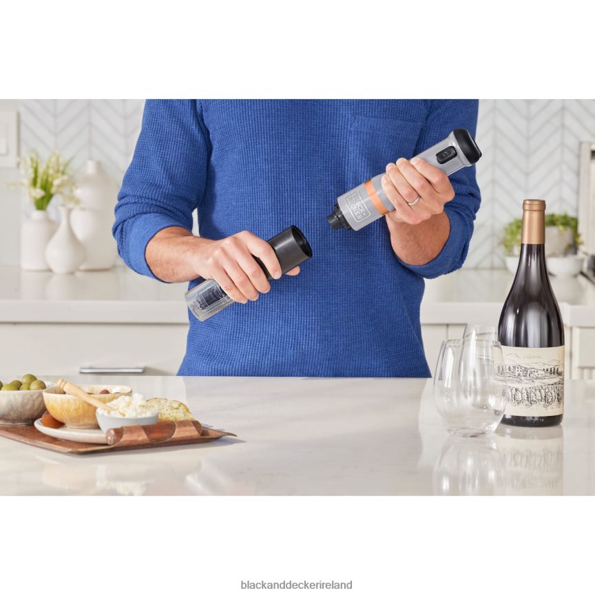 BLACK+DECKER kitchen wand Wine Opener Attachment 2TNNR2270 Kitchen