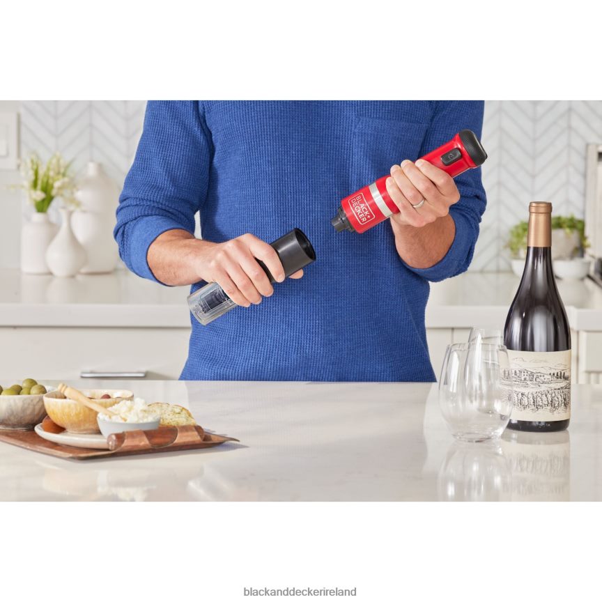 BLACK+DECKER kitchen wand Wine Opener Attachment 2TNNR2270 Kitchen