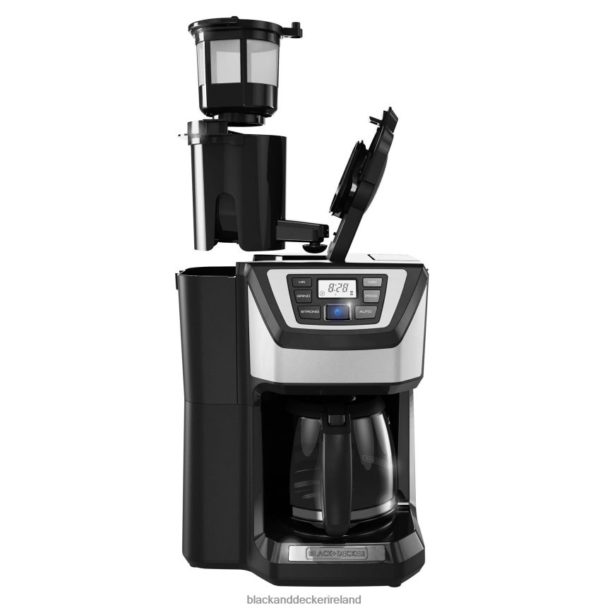 BLACK+DECKER 12-Cup MillBrew Coffee Maker 2TNNR2293 Kitchen