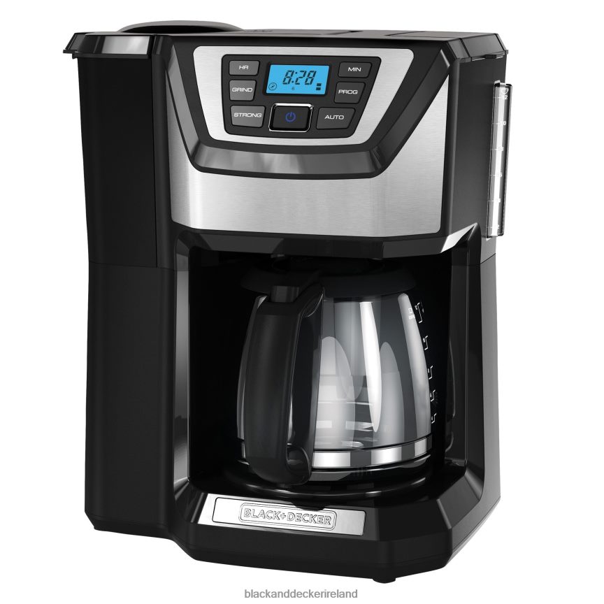 BLACK+DECKER 12-Cup MillBrew Coffee Maker 2TNNR2293 Kitchen