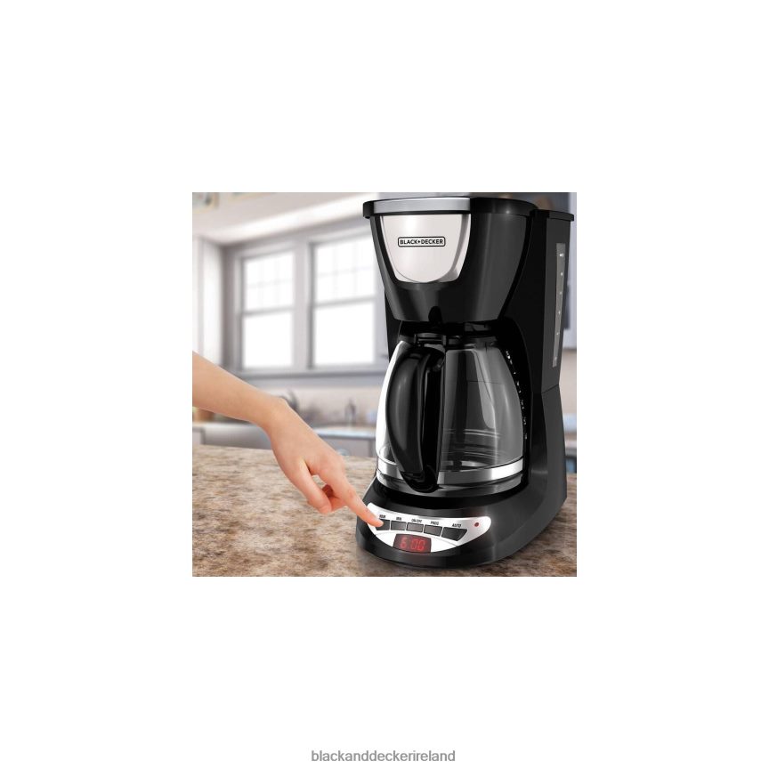 BLACK+DECKER 12-Cup Programmable Coffee Maker 2TNNR2290 Kitchen
