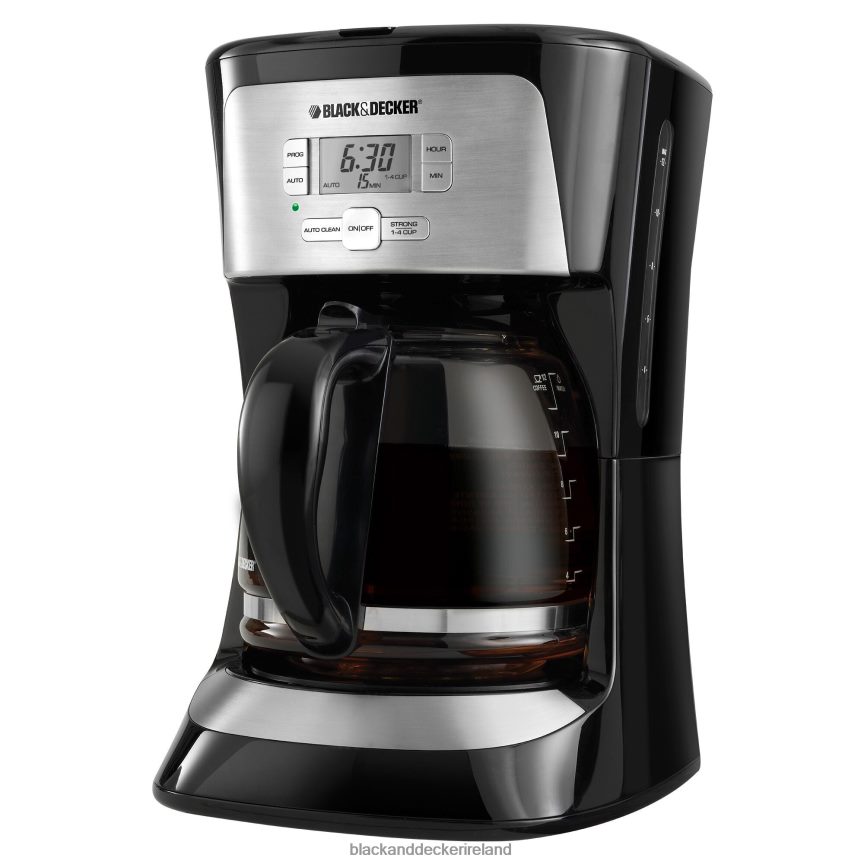 BLACK+DECKER 12-Cup Programmable Coffee Maker 2TNNR2292 Kitchen