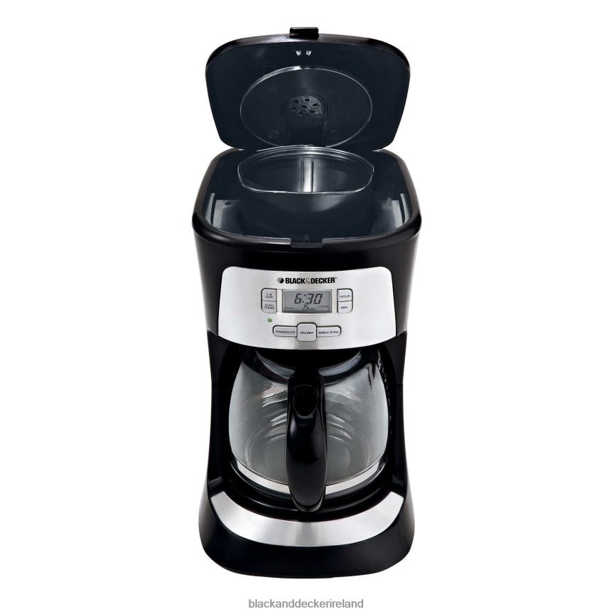 BLACK+DECKER 12-Cup Programmable Coffee Maker 2TNNR2292 Kitchen