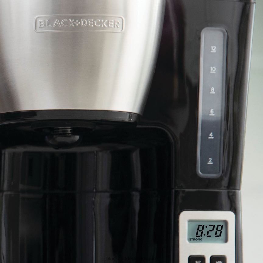BLACK+DECKER 12-Cup Thermal Programmable Coffeemaker 2TNNR2291 Kitchen