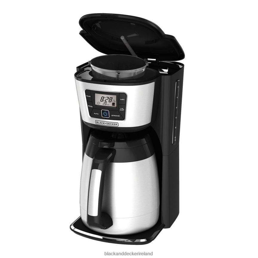 BLACK+DECKER 12-Cup Thermal Programmable Coffeemaker 2TNNR2294 Kitchen