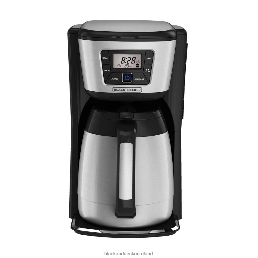 BLACK+DECKER 12-Cup Thermal Programmable Coffeemaker 2TNNR2294 Kitchen