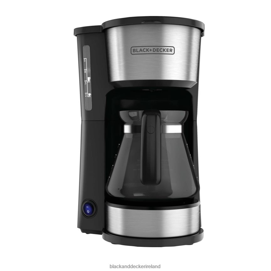 BLACK+DECKER 4-In-1 5-Cup Station Coffeemaker 2TNNR2289 Kitchen