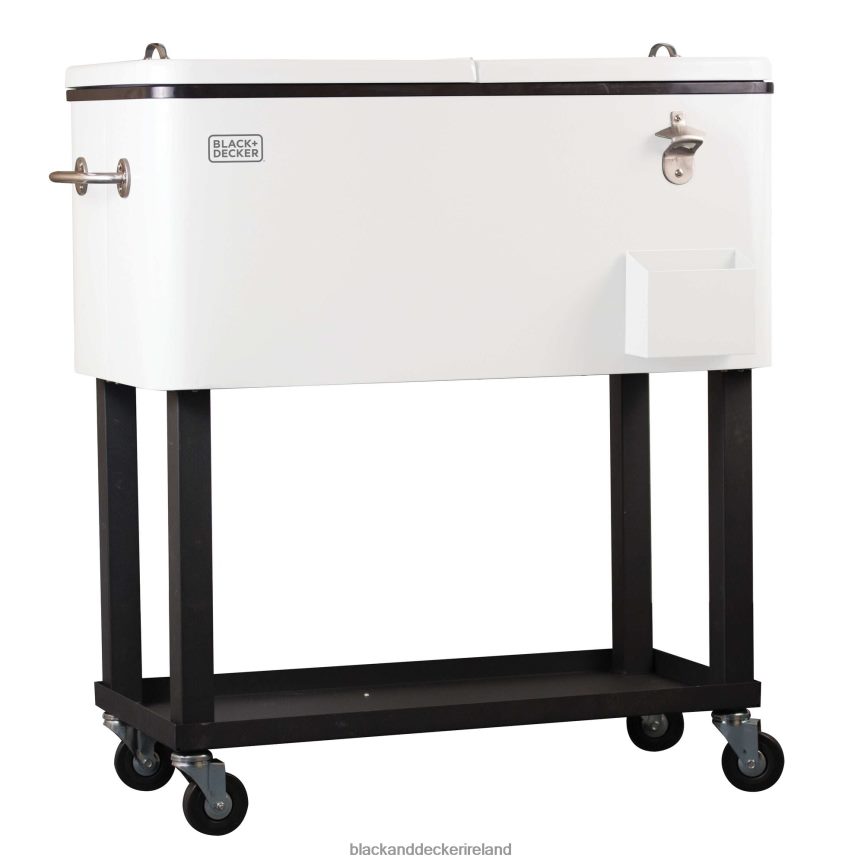 BLACK+DECKER Mobile Cooler Cart 2TNNR2332 Kitchen