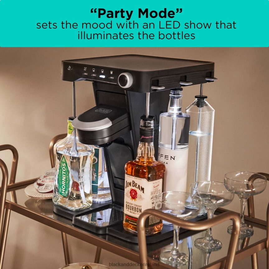 BLACK+DECKER bev Cocktail Maker 2TNNR2324 Kitchen