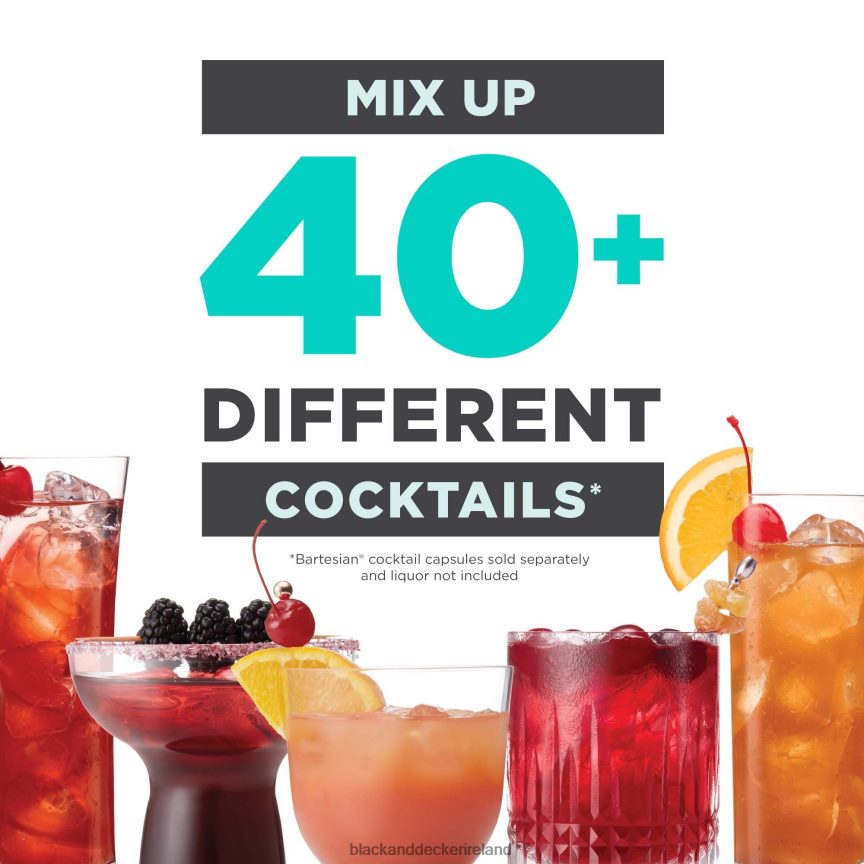 BLACK+DECKER bev Cocktail Maker 2TNNR2324 Kitchen