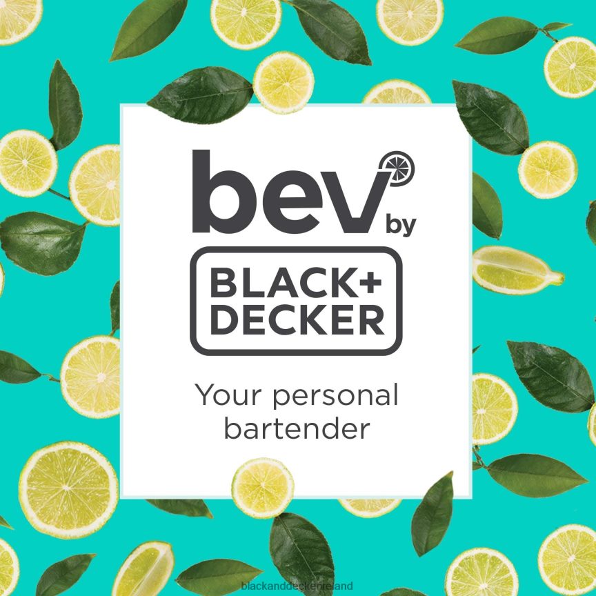 BLACK+DECKER bev Cocktail Maker 2TNNR2324 Kitchen