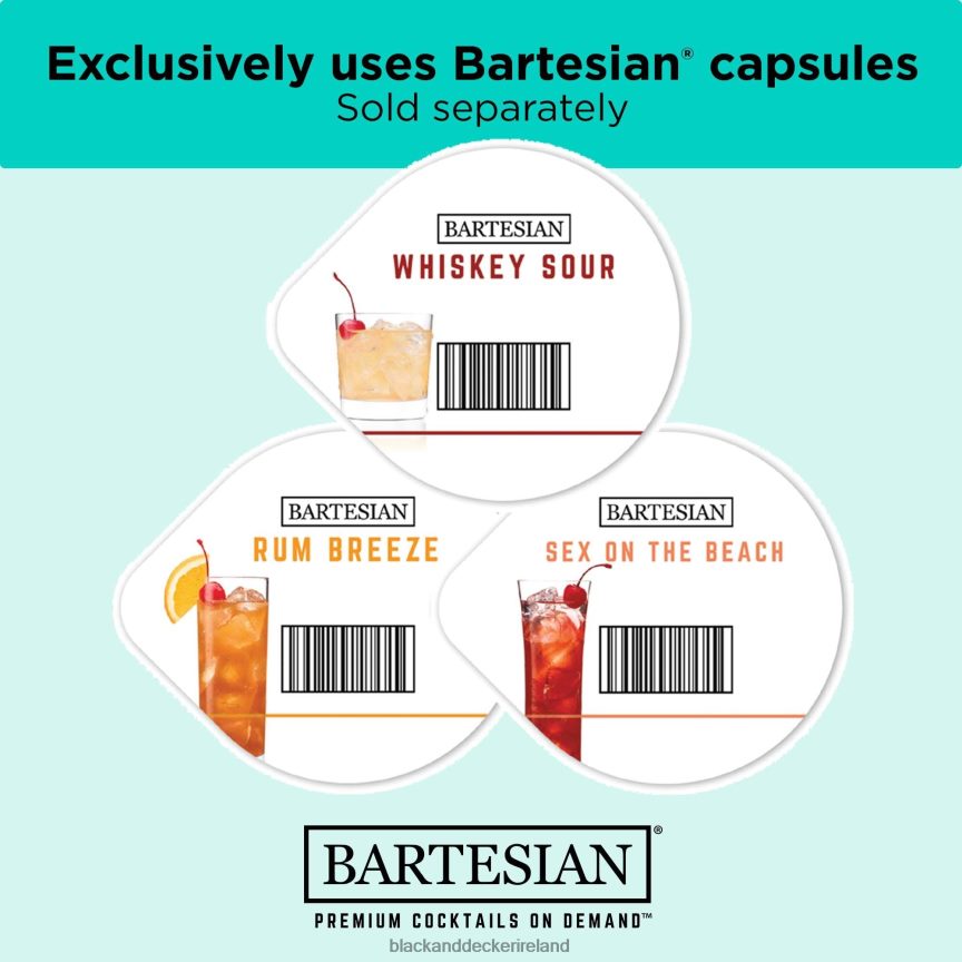 BLACK+DECKER bev Cocktail Maker 2TNNR2324 Kitchen