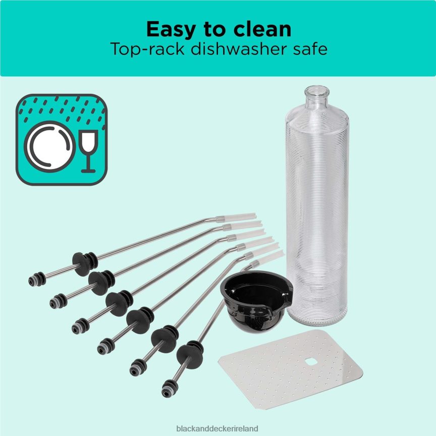 BLACK+DECKER bev Cocktail Maker 2TNNR2324 Kitchen