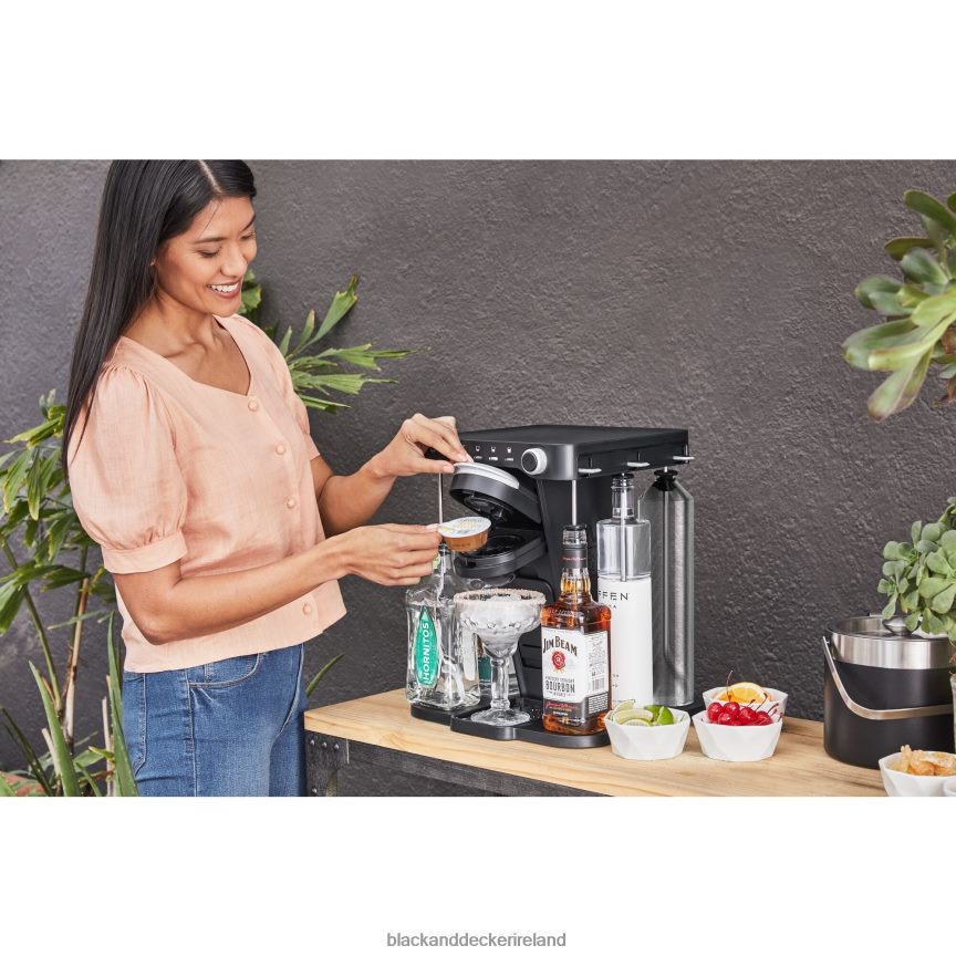 BLACK+DECKER bev Cocktail Maker 2TNNR2324 Kitchen