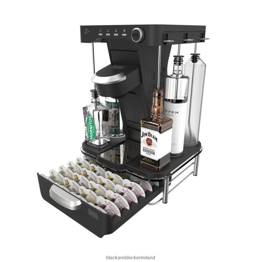 BLACK+DECKER bev Cocktail Maker Capsule Storage 2TNNR2326 Kitchen