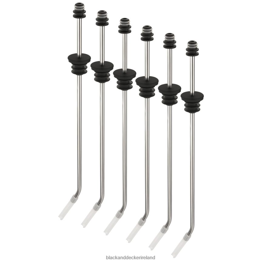 BLACK+DECKER bev Cocktail Maker Replacement Straws (6) 2TNNR2329 Kitchen