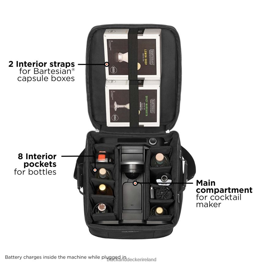 BLACK+DECKER bev cocktail maker storage bag 2TNNR2325 Kitchen