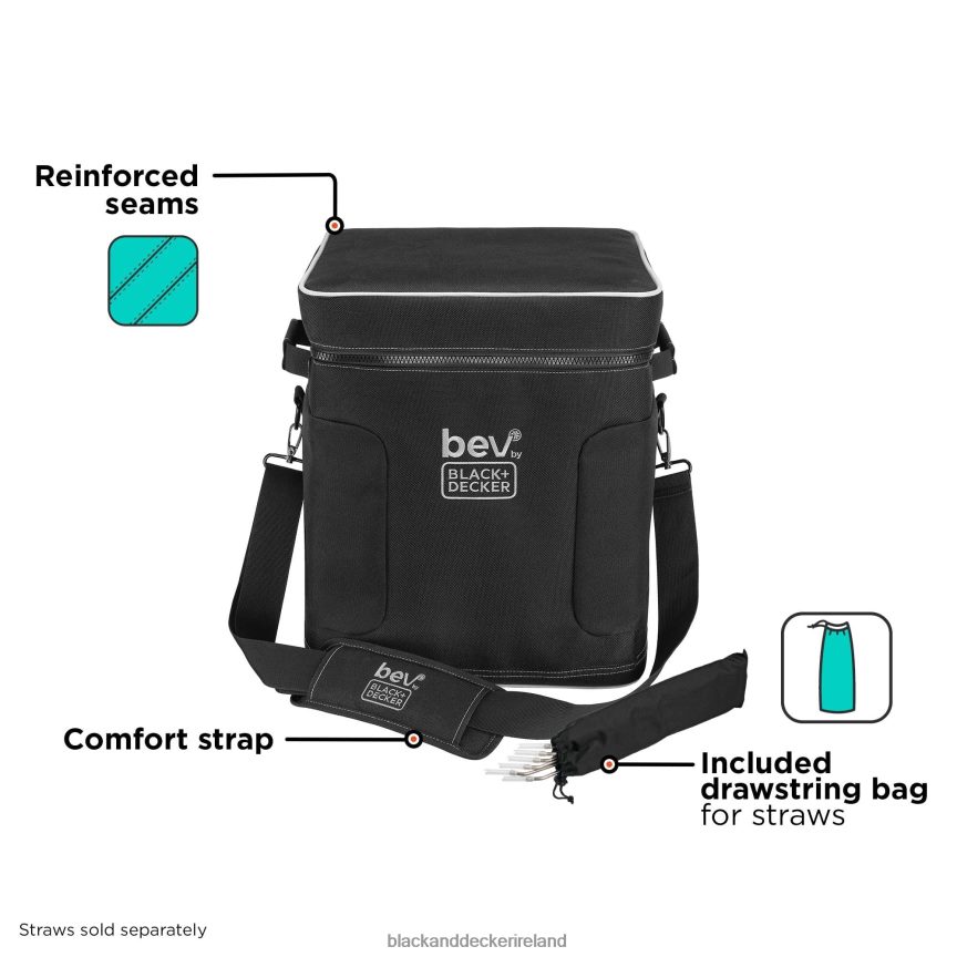 BLACK+DECKER bev cocktail maker storage bag 2TNNR2325 Kitchen