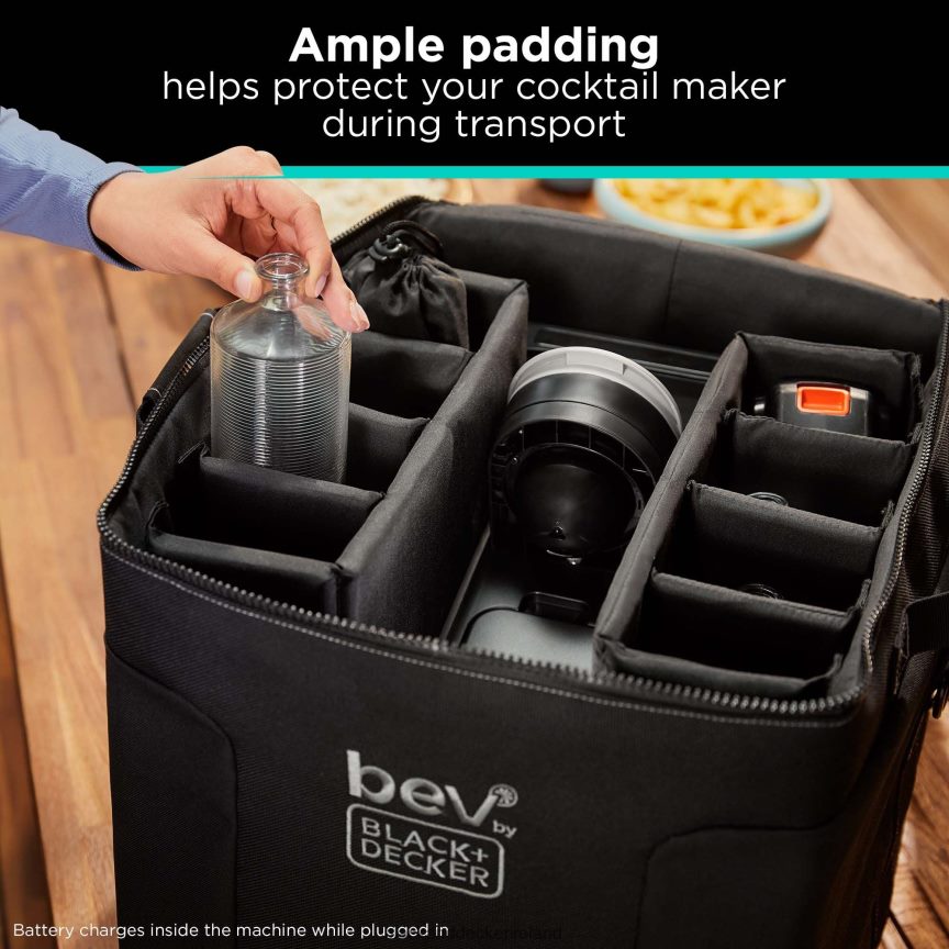 BLACK+DECKER bev cocktail maker storage bag 2TNNR2325 Kitchen