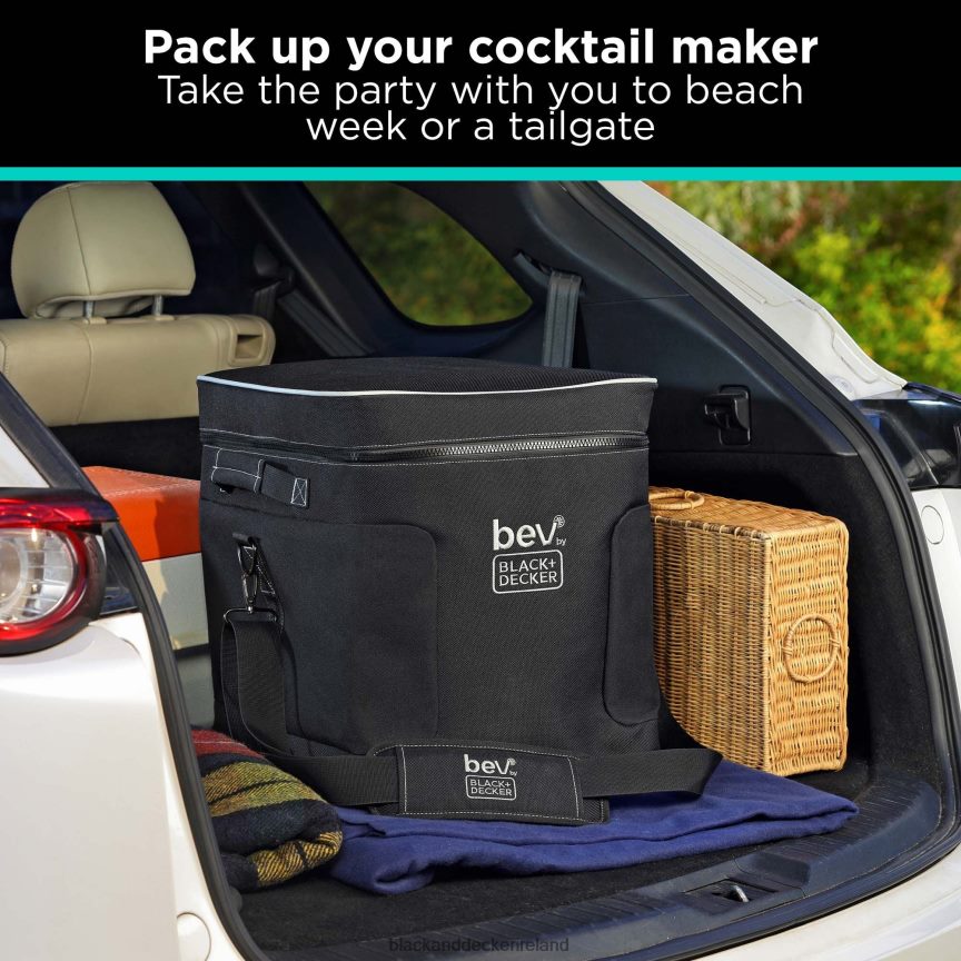 BLACK+DECKER bev cocktail maker storage bag 2TNNR2325 Kitchen