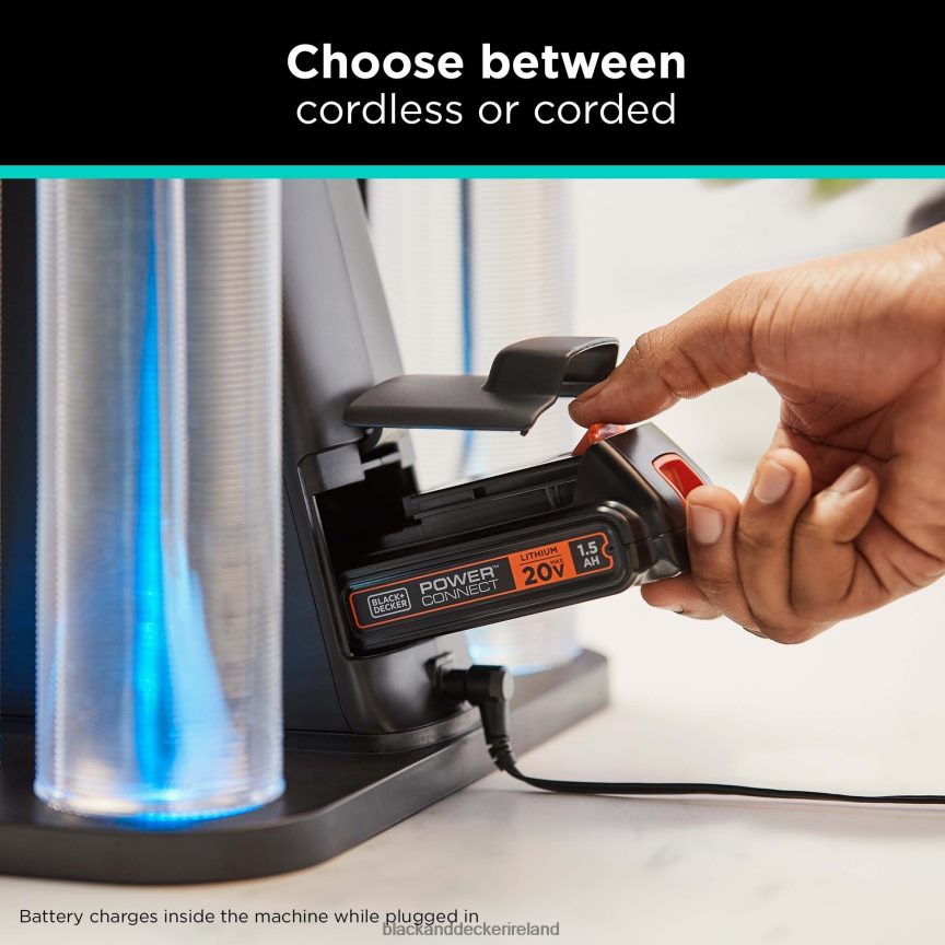 BLACK+DECKER bev cordless cocktail maker 2TNNR2323 Kitchen