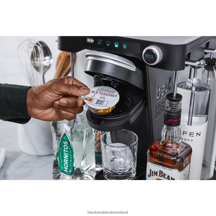 BLACK+DECKER bev cordless cocktail maker 2TNNR2323 Kitchen