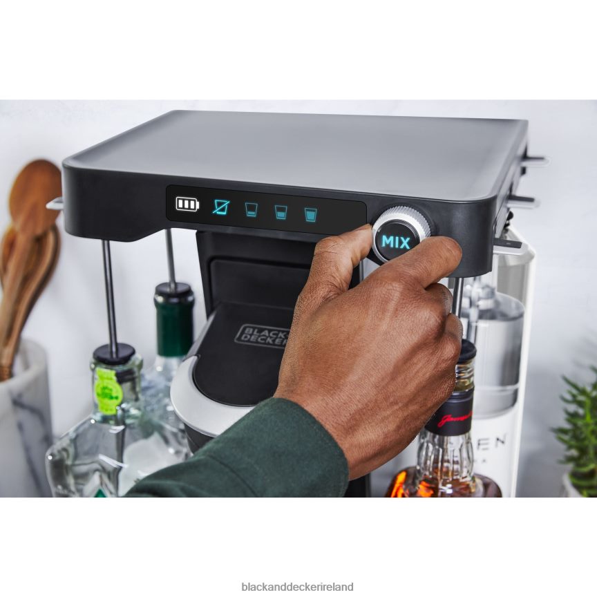BLACK+DECKER bev cordless cocktail maker 2TNNR2323 Kitchen