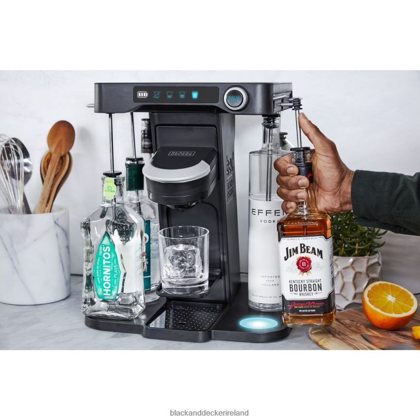 BLACK+DECKER bev cordless cocktail maker 2TNNR2323 Kitchen