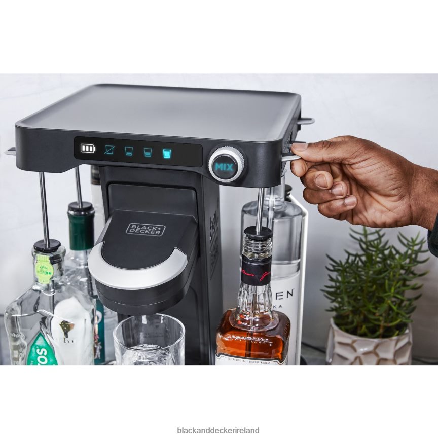 BLACK+DECKER bev cordless cocktail maker 2TNNR2323 Kitchen