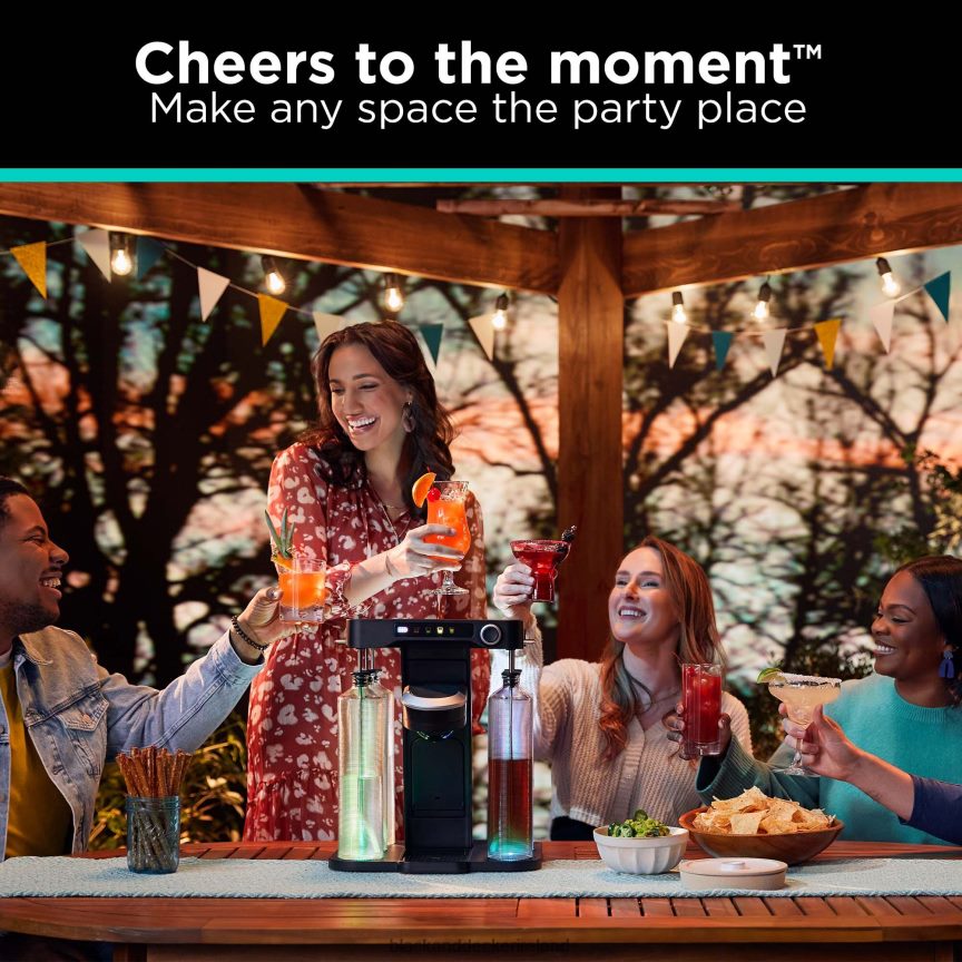 BLACK+DECKER bev cordless cocktail maker 2TNNR2323 Kitchen