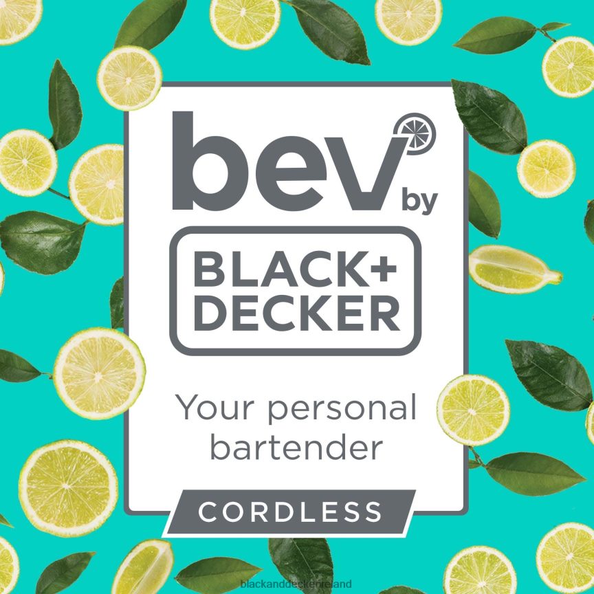 BLACK+DECKER bev cordless cocktail maker 2TNNR2323 Kitchen