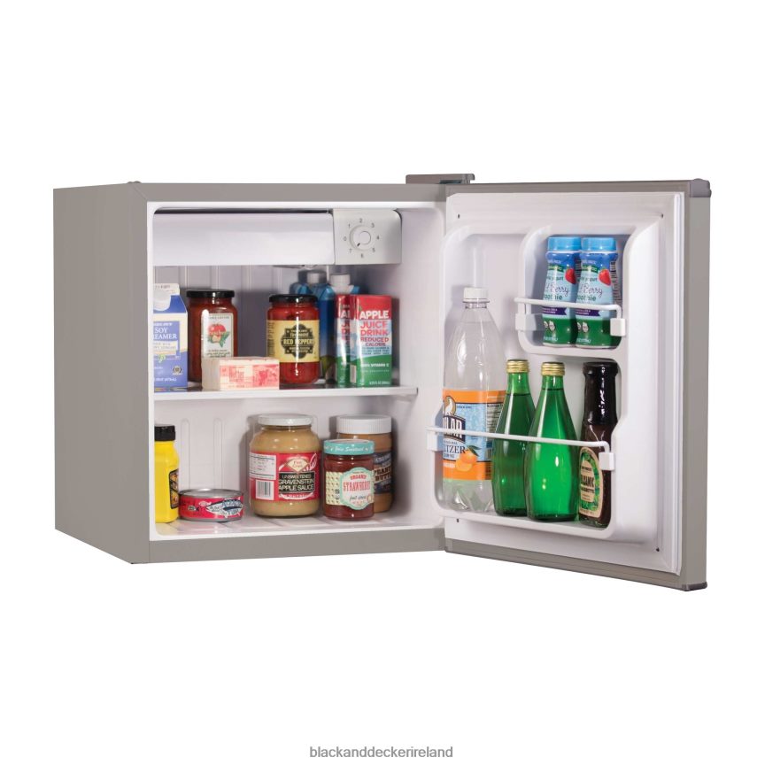 BLACK+DECKER 1.7 Cu. Ft. Energy Star Refrigerator With Freezer 2TNNR2302 Kitchen