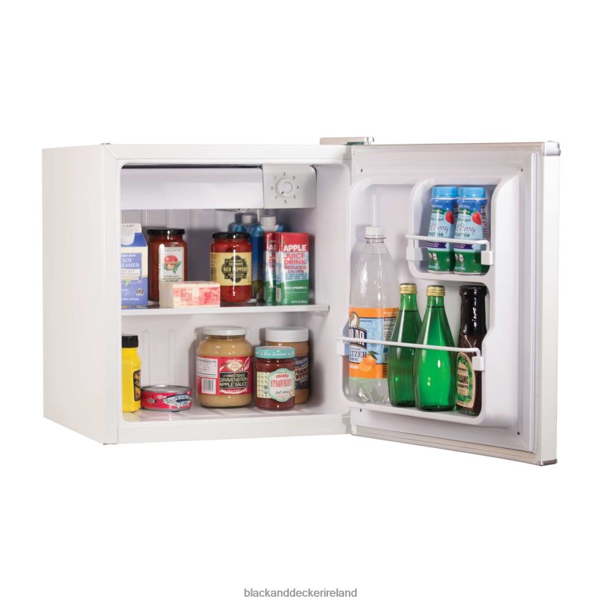 BLACK+DECKER 1.7 Cu. Ft. Energy Star Refrigerator With Freezer 2TNNR2303 Kitchen