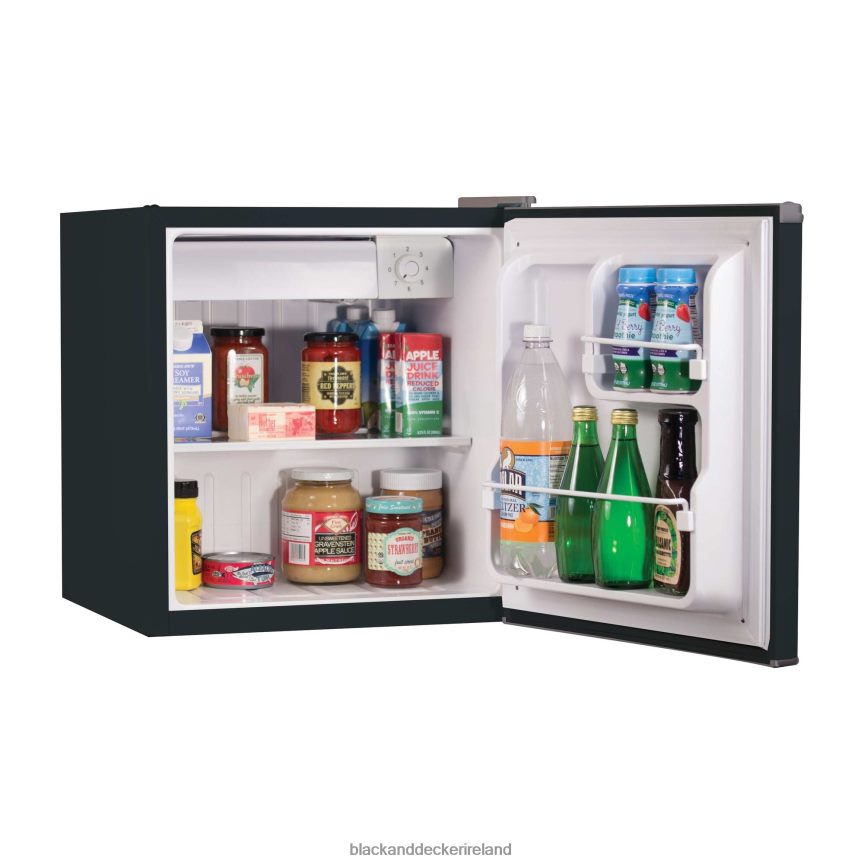 BLACK+DECKER 1.7 Cu. Ft. Energy Star Refrigerator With Freezer 2TNNR2304 Kitchen