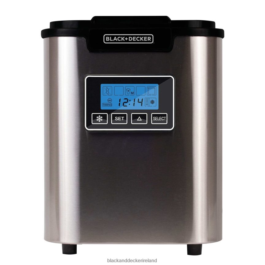 BLACK+DECKER 26 Lb. Capacity Ice Maker 2TNNR2296 Kitchen