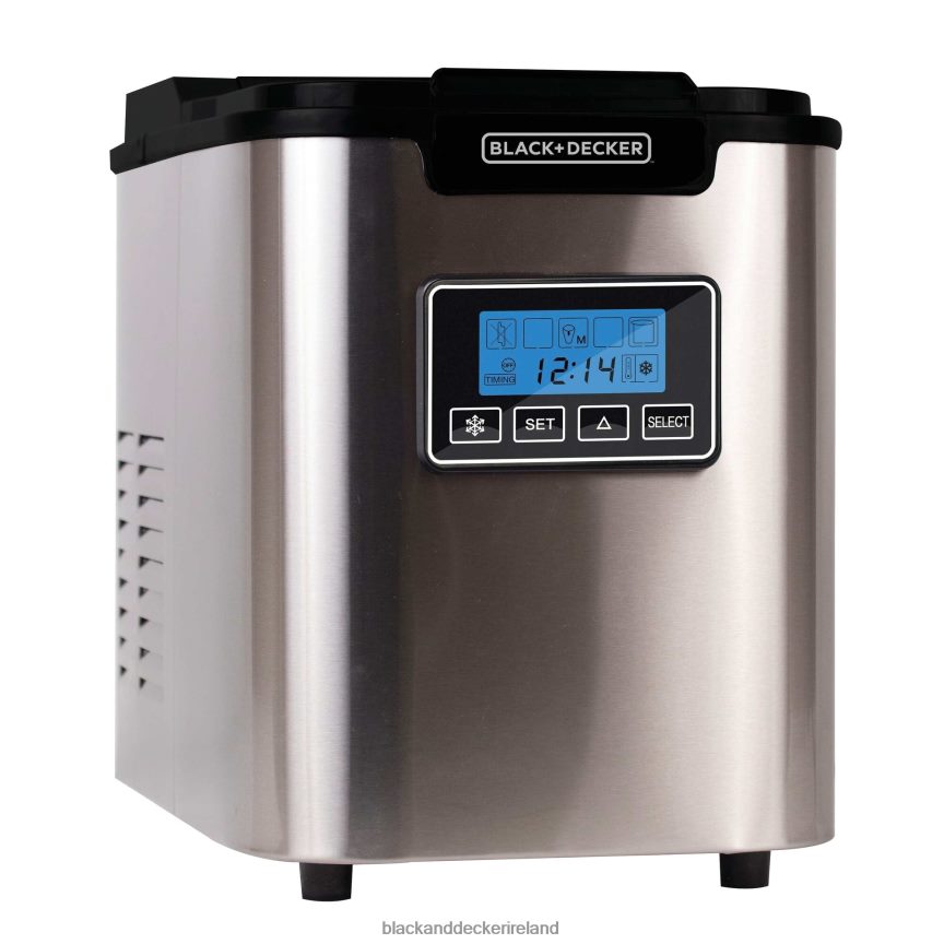 BLACK+DECKER 26 Lb. Capacity Ice Maker 2TNNR2296 Kitchen