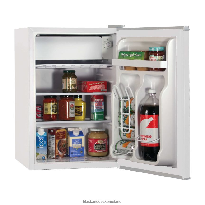 BLACK+DECKER 2.5 Cu. Ft. Energy Star Refrigerator With Freezer 2TNNR2306 Kitchen